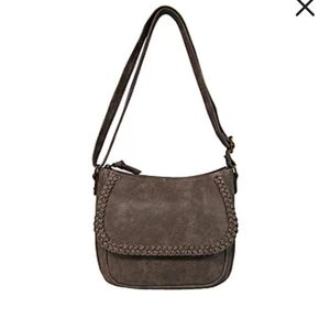 SALE⚡️NWT Saddle Crossbody Braided bag